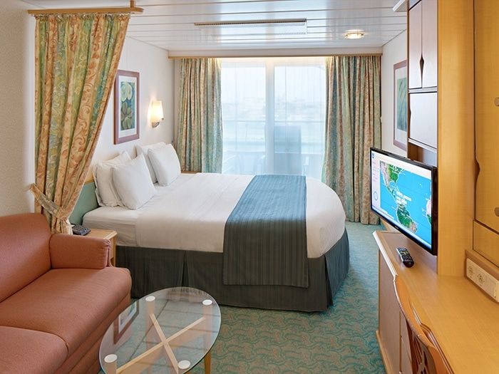 Ocean View Balcony